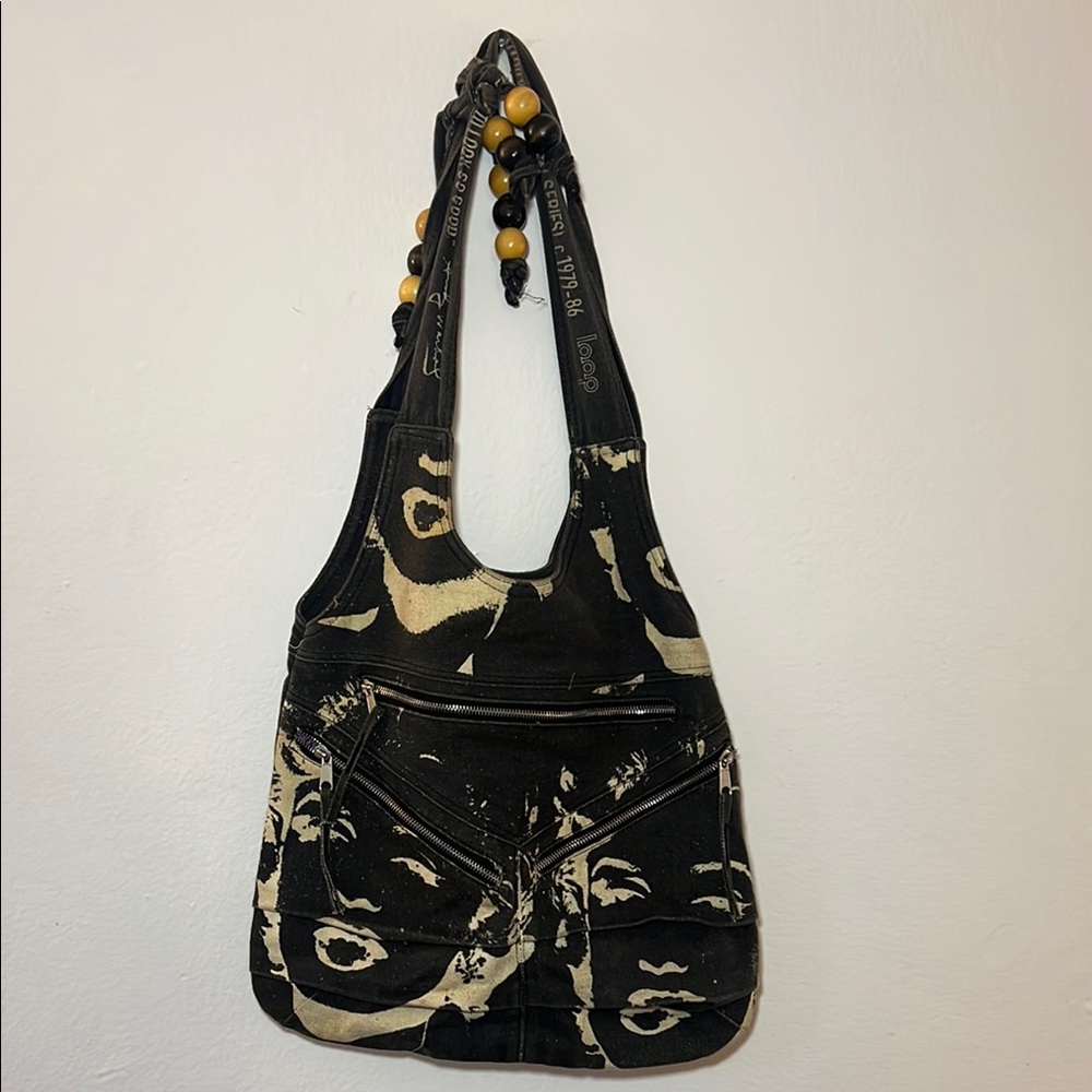 Marilyn Monroe Reversal Series Andy Warhol 1979-86 Tote Bag 15x1x14